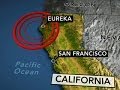 Powerful earthquake hits off coast of Northern California