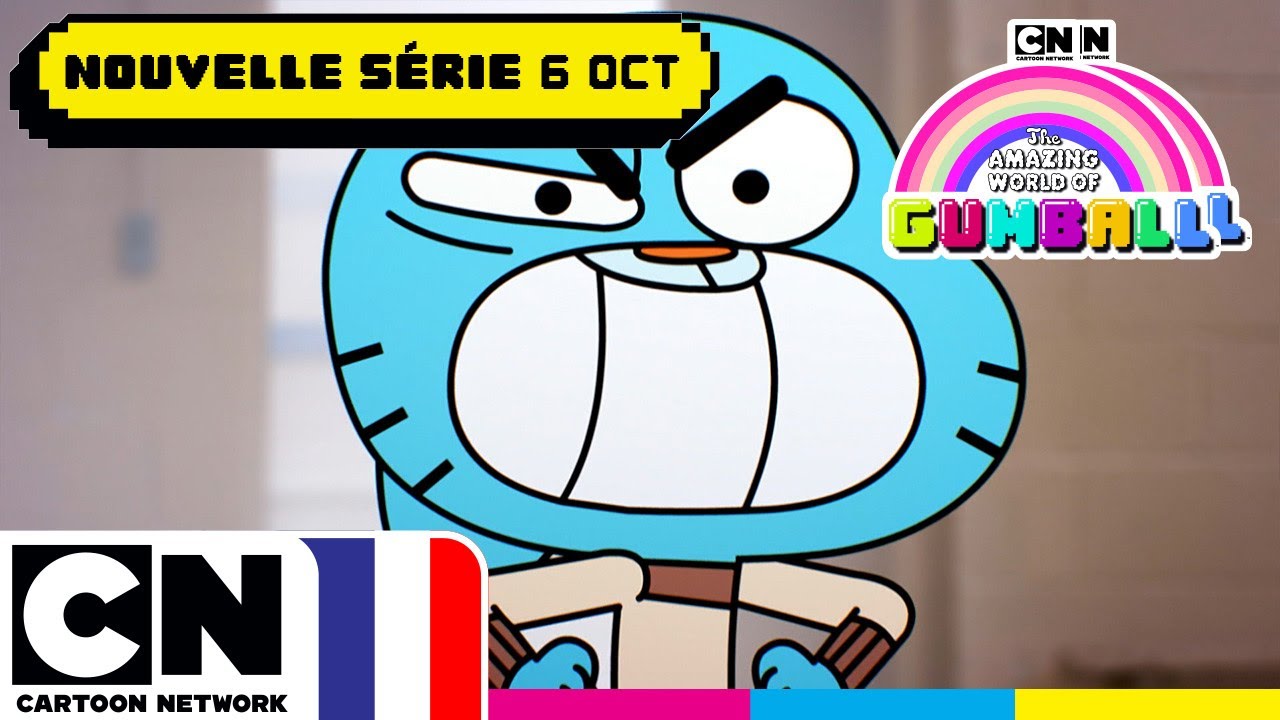 Compilation Rentrée des Classes | Le Monde Incroyable de Gumball | @cartoonnetworkFR