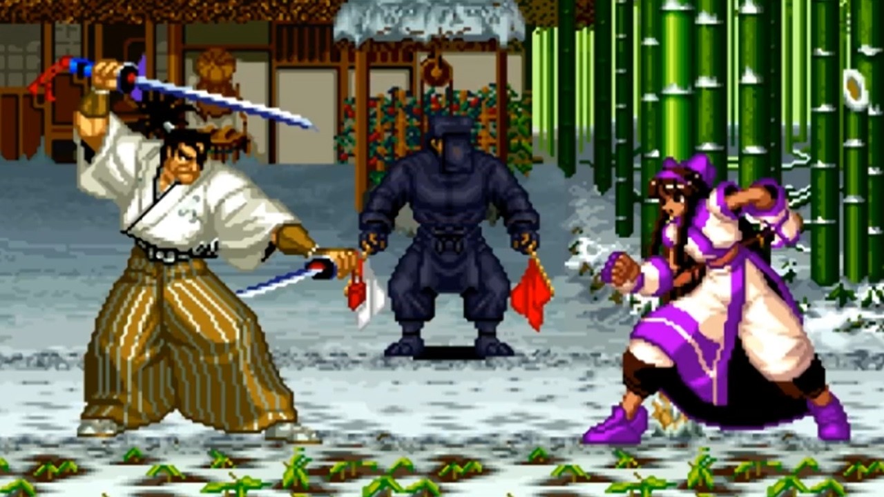 Samurai Shodown II 사무라이 쇼다운 II  ▶  𝐂𝐮𝐭𝐢𝐞𝐩𝐢𝐞𝐍𝐞𝐱𝐭𝐝𝐨𝐫𝐞 (KR) 𝐯𝐬 𝟒𝟗𝟐𝐒 ( KR)  ▶  武士魂2     サムライスピリッツ2