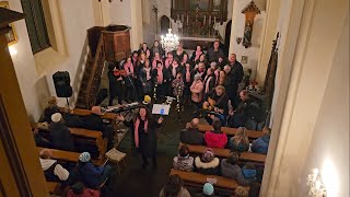 Adventní koncert sboru My Gospel v kapli sv. Václava v Příšovicích
