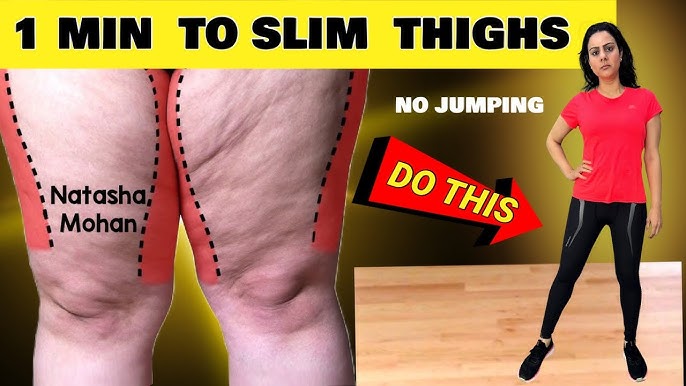 How To Get Skinny Legs Without Building Muscle