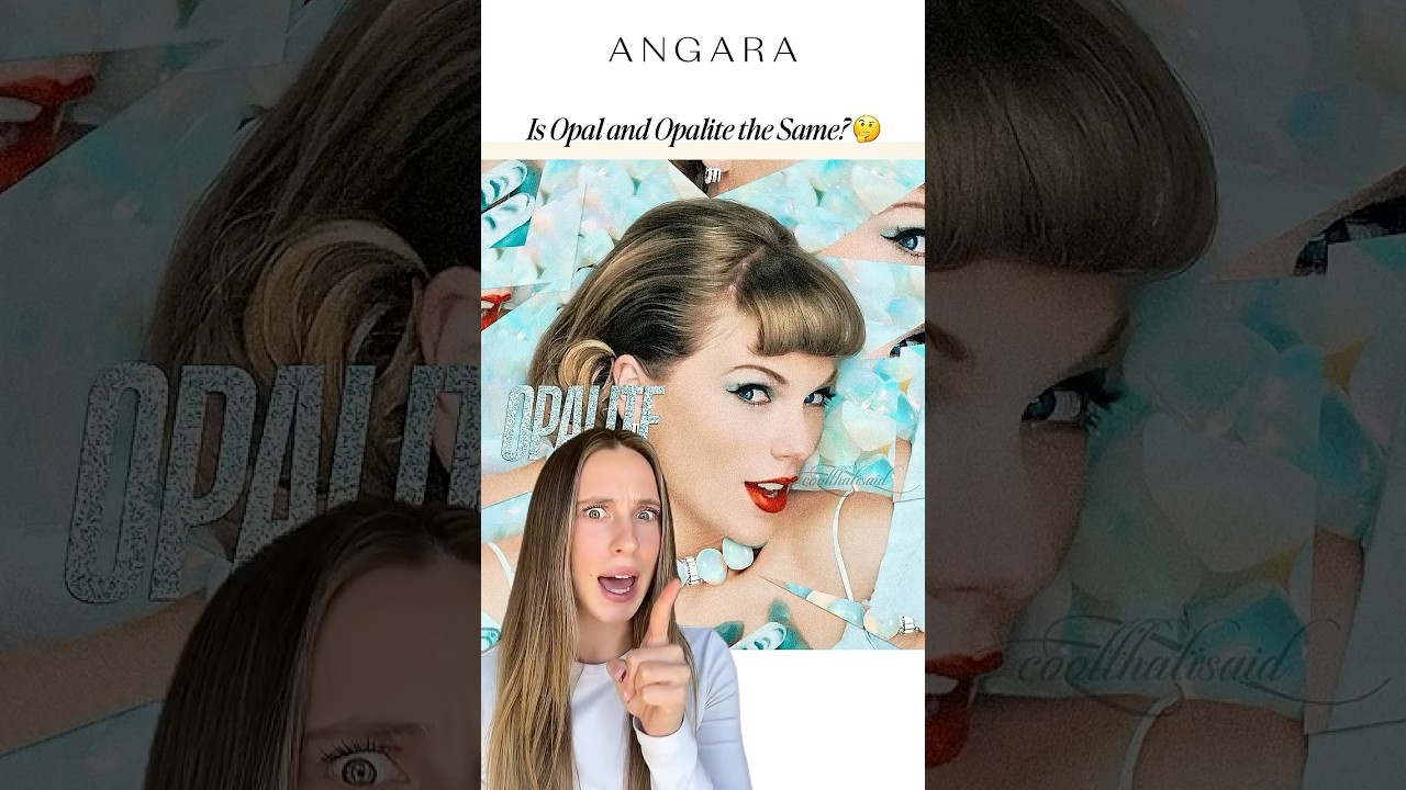 Opalite May Look Like Opal, But 🤯 | Opal vs Opalite Difference | Angara Jewelry