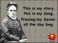 Creative quotations from fanny crosby for mar 24