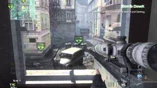 MW3 Split Triple Feed and Silent Shot