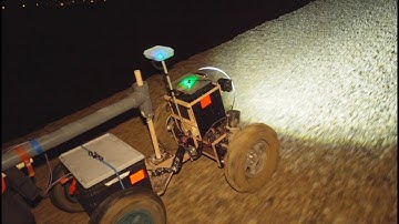 GPS Robot with Wheelchair Motors | Magnetometer Survey | ArduRover