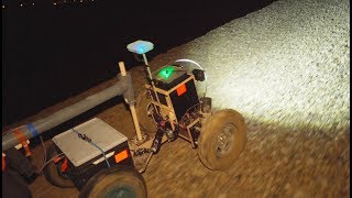 GPS Robot with Wheelchair Motors | Magnetometer Survey | ArduRover