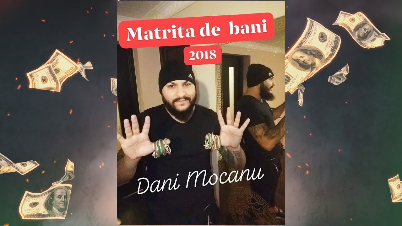 Dani Mocanu - Matrita de bani  | Official Audio