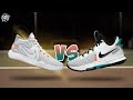 Nike KD TREY 5 VIII vs Nike Lebron Witness 5! What's the Better Budget Shoe?1