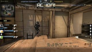 CSGO | Flash kill (my first one)