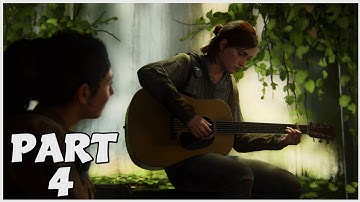 The Last of Us Part II PS5 [4K 60FPS] Gameplay Walkthrough PART 4 | Dynamic Ahsan