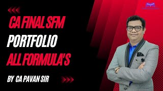 Portfolio Chapters All Formulas Revision CA Final SFM
