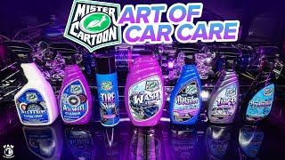 NEW Turtle Wax X Mister Cartoon | The Art of Car Care Products!