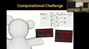 Justin Solomon | Linking the Theory and Practice of Optimal Transpor