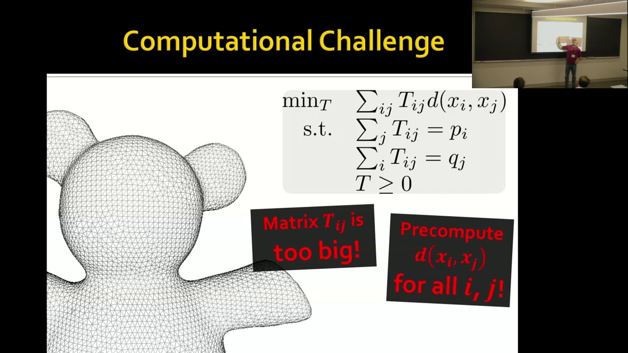 Justin Solomon | Linking the Theory and Practice of Optimal Transpor