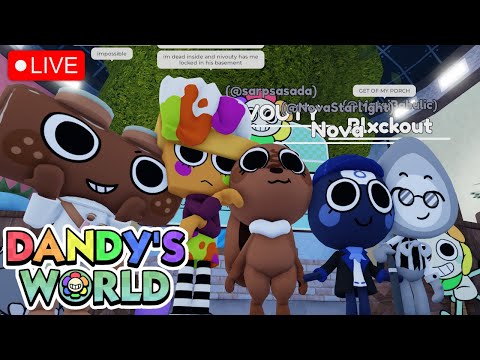 DISTRACTING DYLE WITH ALL THE TOONS DANDY S WORLD LIVE