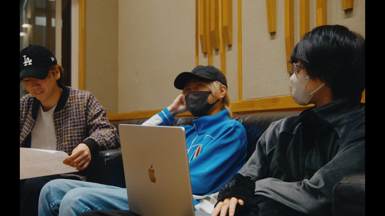 マルシィ - 「ネバーランド」Recording Movie