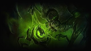 Abathur vs Kerrigan in Lurkers would dominate this game (SC2 Direct Strike Commanders)