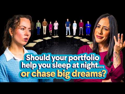 Should your portfolio help you sleep at night… or chase big dreams?