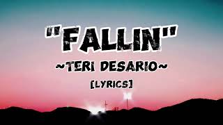 Teri DeSario - FALLIN' (Why do I always take a fall, when I fall in love?) [ @Lyrics]@ShaunDenverDizon0205