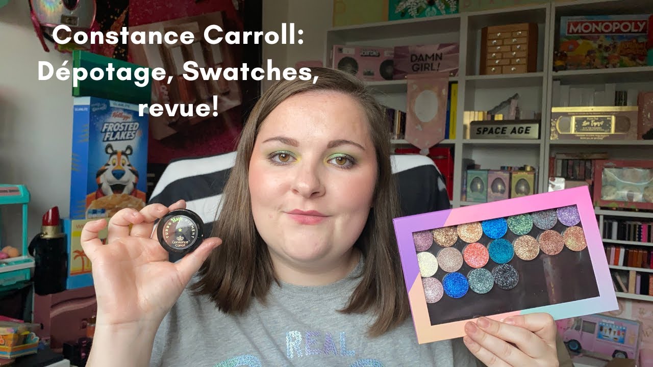BAC: Constance Carroll (dépotage, swatches, revue)!