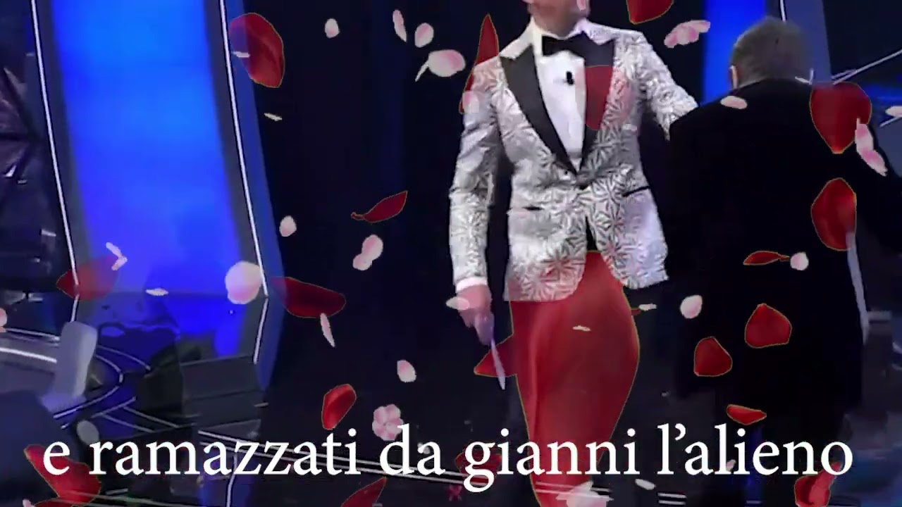 QUEL MAZZOLIN DI FIORI DI SANREMO (version blanco) demo
