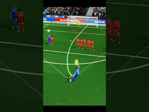 One Of The Best Free Kick Scorehero Footballgame Soccergame Footballgaming Playofgaming 