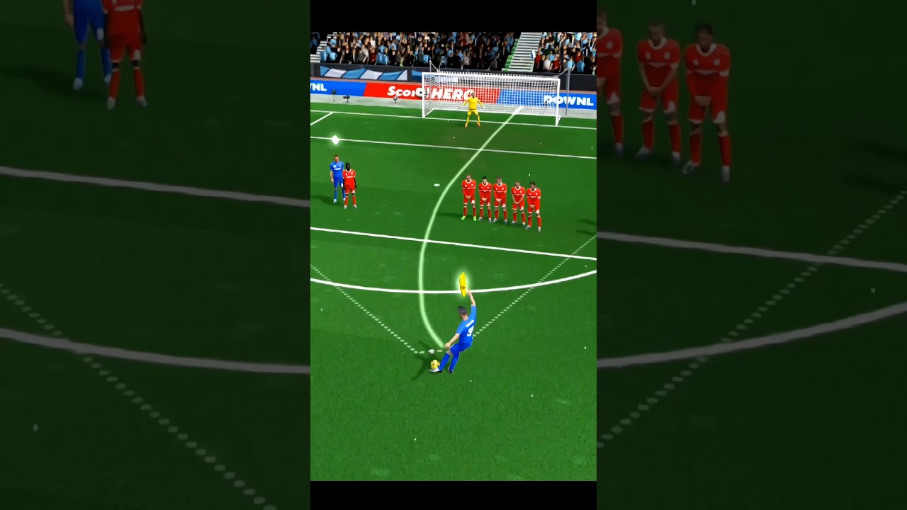 One Of the Best Free Kick🔥❤️‍🩹 