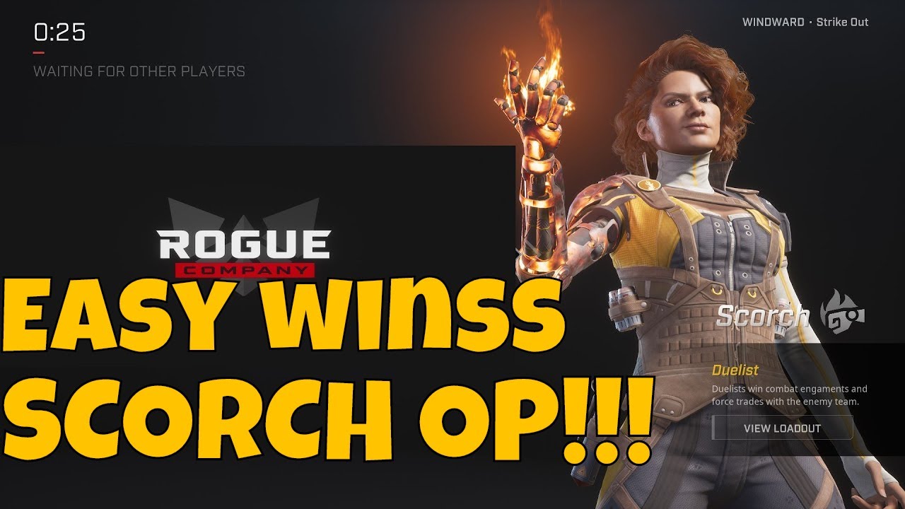 Rogue Company: Scorch is OP!!!