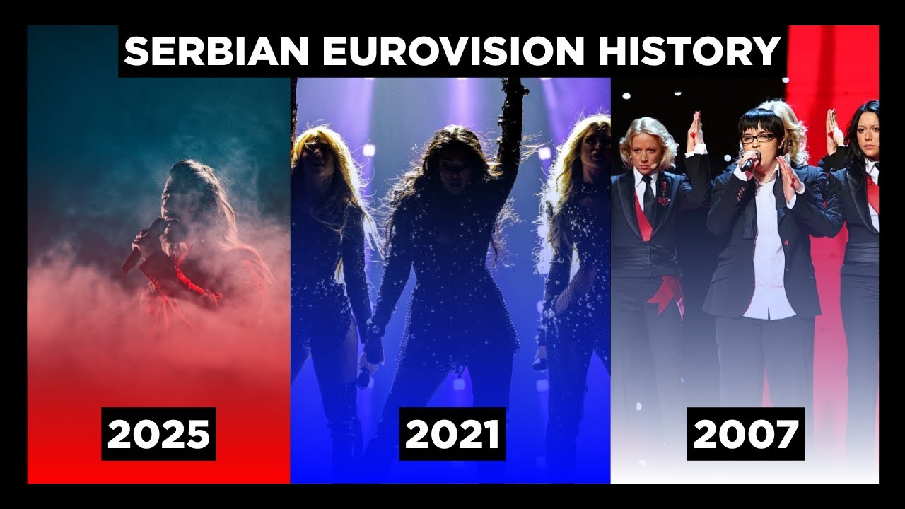 Serbian Eurovision History | 2004-2025 | EUROVISION SONG CONTEST |