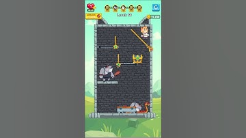 How to loot pull the pin game level 66 | Cat Game - How to Loot | #gaming #shorts #loot #enjoy