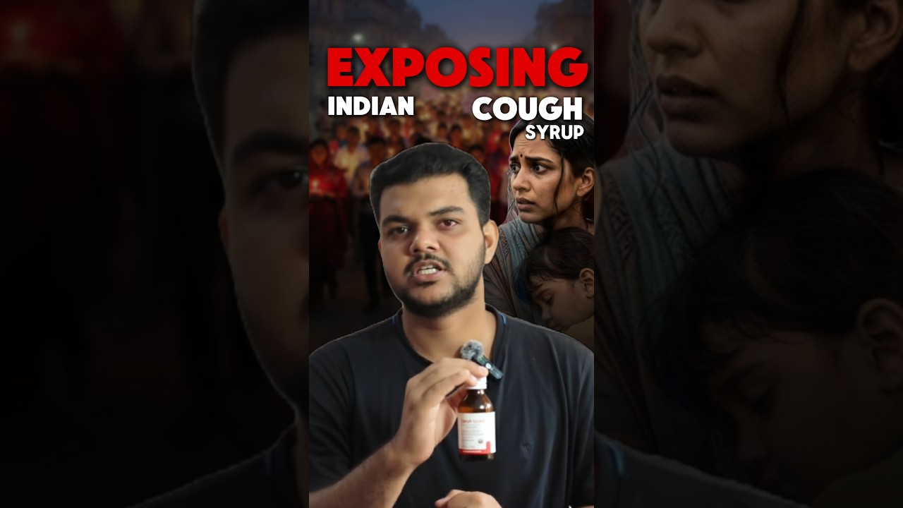 Exposing India’s Deadly Cough Syrups ⚠️ | The Global Pharma Scandal 