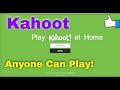 Kahoot Challenge Tutorial Quiz