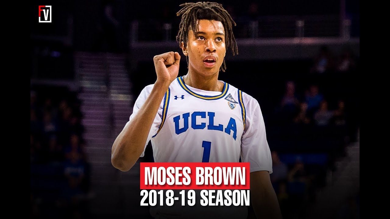 Moses Brown Ucla Freshmen Highlights Montage 2018 19 Season Youtube