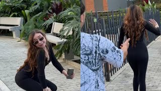 The Girl Is Going To Cheat On Her Husband For Money And He Finds Out Everything