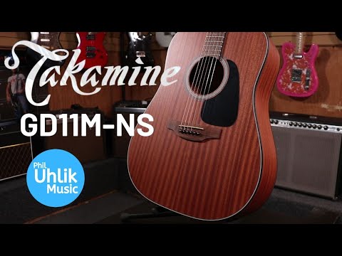 Takamine GD11M-NS - Phil Uhlik Music Demo