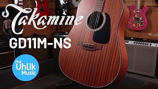 Takamine Gd11M-Ns - Phil Uhlik Music Demo