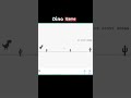 Dino Game Online Gameplay | Chrome Dinosaur Run High Score Challenge | Mobile Gaming #shorts