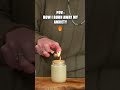 POV How I Burn Away Anxiety... #shorts #aromatherapy #pov