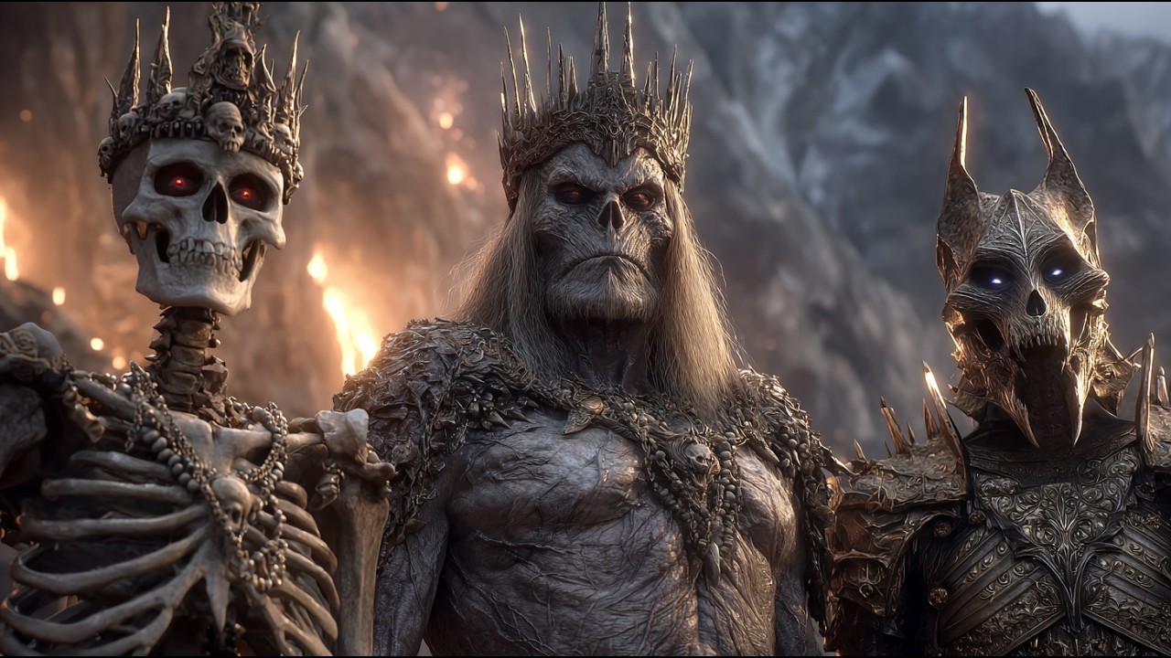 Warum verheimlicht die Kirche die Wahrheit über diese Top 10 Götter der Unterwelt?