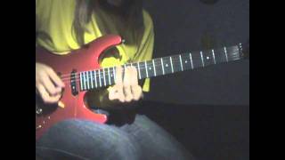 Mr. Gul - Tornado Of Souls Guitar Solo Marty Friedman - Megadeth