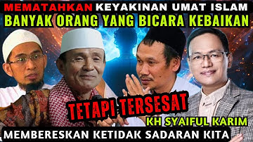 Banyak orang TERSESAT dalam diri nya sendiri ✔️#syaifulkarim #ngajitauhid #dzikir #ngajiroso