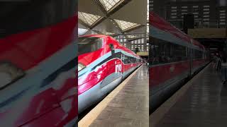 Iryo Frecciarossa 1000 entrando en Zaragoza Delicias