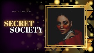 Secret Society Teaser Invite / Fort Lauderdale Parties