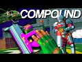 Compound VR Review for Quest 2 - One of Best Retro Style Rogue-lites on PCVR comes to Quest 2