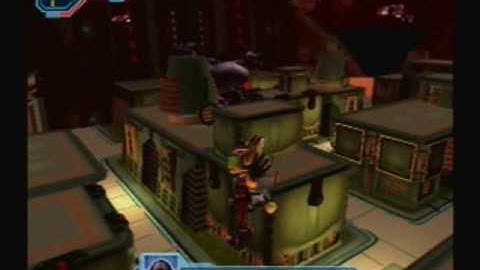 Ratchet and Clank: Going Commando - Planet Snivelak (Part 2) (Boss)