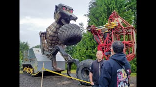 Megasaurus-Malicious Monster Truck Tour 2020