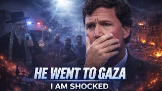 Tuckers Gaza Report DESTROYS Pro-Israel Narrative