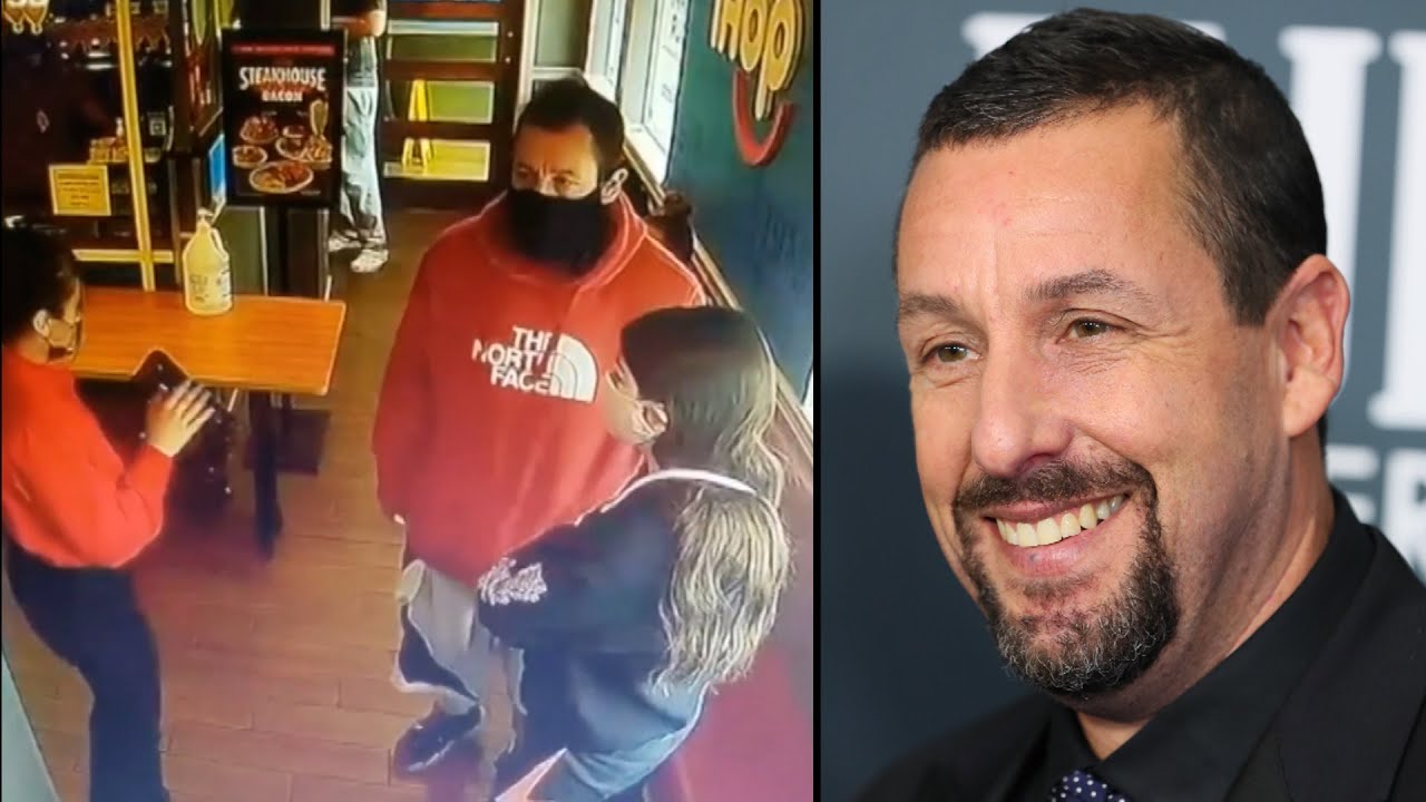 Adam Sandler Shows Up In The Strangest Places - Youtube