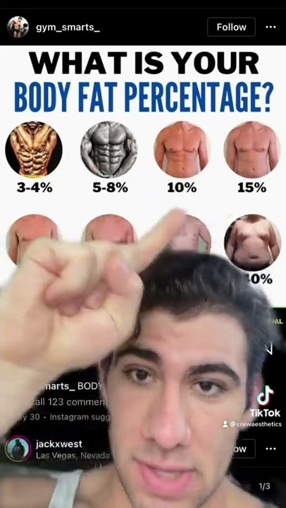What Is Your Body Fat Percentage?