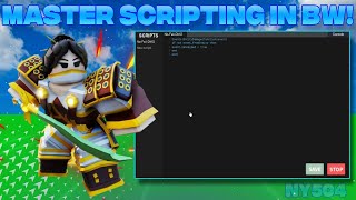 Master Scripting In Roblox Bedwars No Fall Damage Script Showcase
